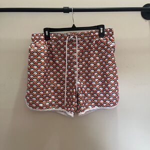 2xist Rainbow Patterned Swim Shorts